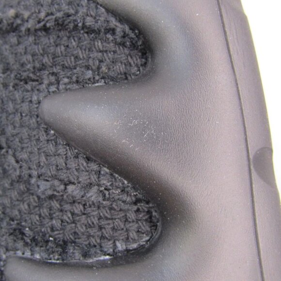 NEW GIUSEPPE ZANOTTI Talon Chunky Low-Top Sneakers Black Cotton Men’s Size 9 - Picture 10 of 11